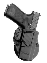 GL PRO Paddle and Belt Passive/Active Holster for Glock 17&19