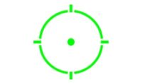 Holosun EPS CARRY Green MRS Closed Optic Sight for Handgun - Green Dot & Circle - Image 2