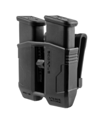 PG-9 Double Magazine Pouch for Glock 9mm (Paddle + Belt) - Image 2
