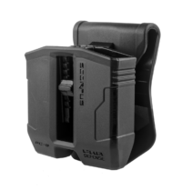 PG-9 Double Magazine Pouch for Glock 9mm (Paddle + Belt)