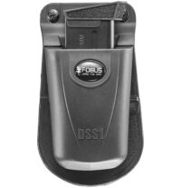 Fobus DSS1 Paddle Adjustable Single Pouch for Most Single-Stack 9mm Magazines - Image 2