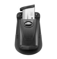 Fobus DSS1 Paddle Adjustable Single Pouch for Most Single-Stack 9mm Magazines