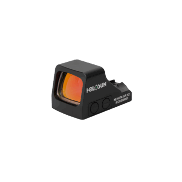 Holosun HE407K-GR X2 Open Optic Sight for Handgun - Green Dot