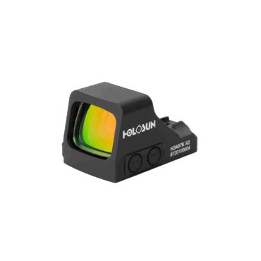Holosun HS407K X2 Open Optic Sight for Handgun - Red Dot