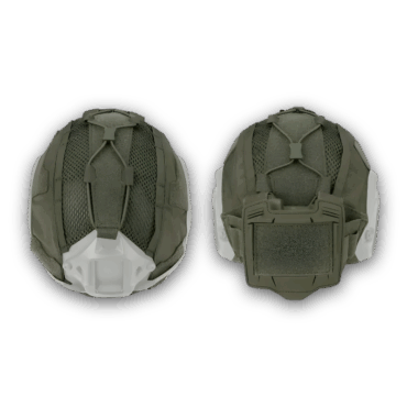 ALFA Helmet Cover with Battery Pouch