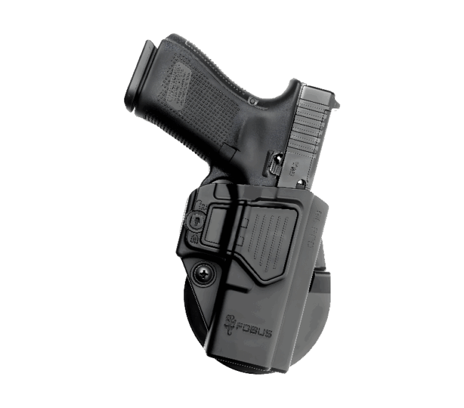 GL PRO Paddle and Belt Passive/Active Holster for Glock 17&19
