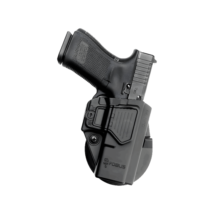 GL PRO Paddle and Belt Passive/Active Holster for Glock 17&19