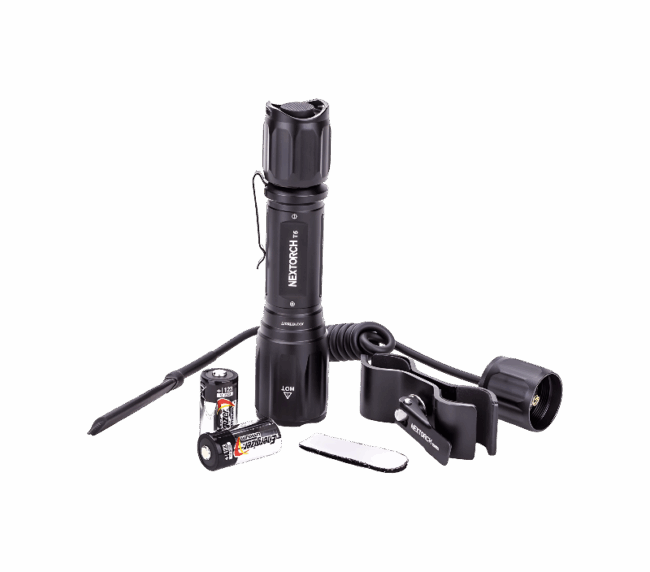 NEXTORCH T5 Hunting Flashlight Kit for Rifle
