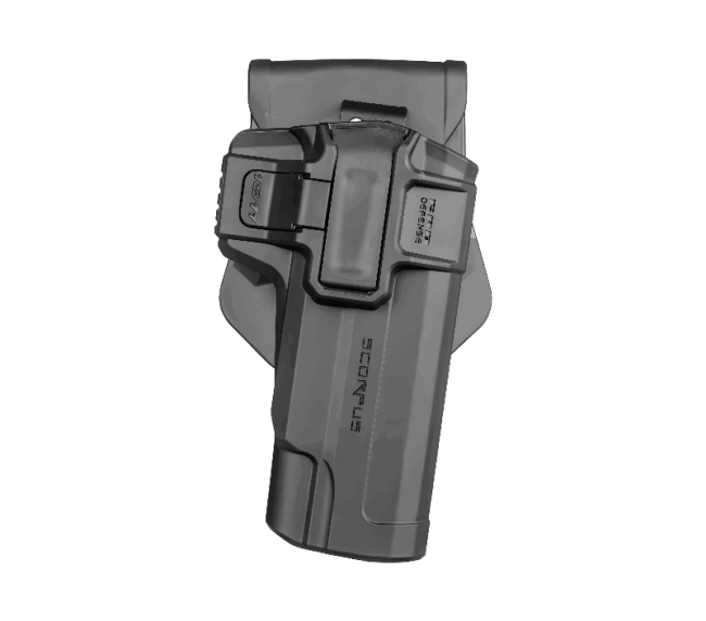FAB Scorpus M1 External Passive Retention Holster for 1911 Handguns