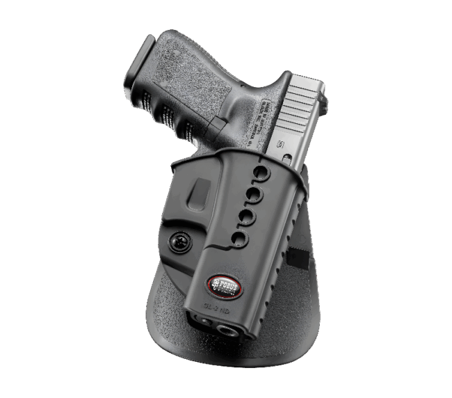 Fobus GL-2 ND Passive Retention Holster for Glock 19, 19X, 17, 22, 23 (Gen5 not included), 31 ,32, 34, 35, 41