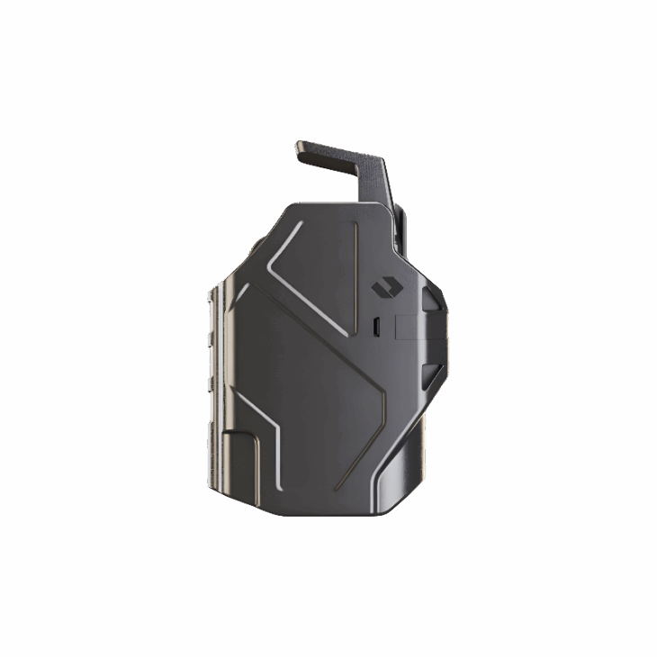 Orpaz Delta - Modular Light Bearing Duty Holster, Level II