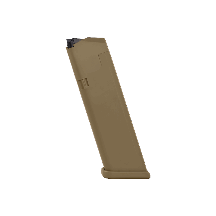 ⁦מחסנית גלוק 9x19 OEM לגלוק 19X עם עוקב שחור - 17 כדורים⁩ – תמונה ⁦3⁩