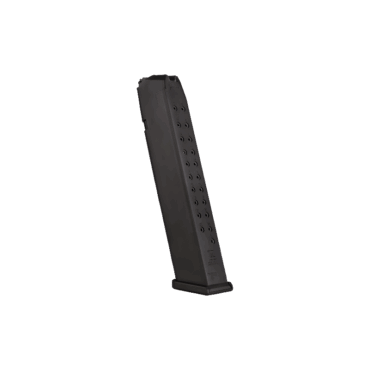 OEM Glock 9x19 Magazine for Glock handguns with Orange Follower - 24 Rounds