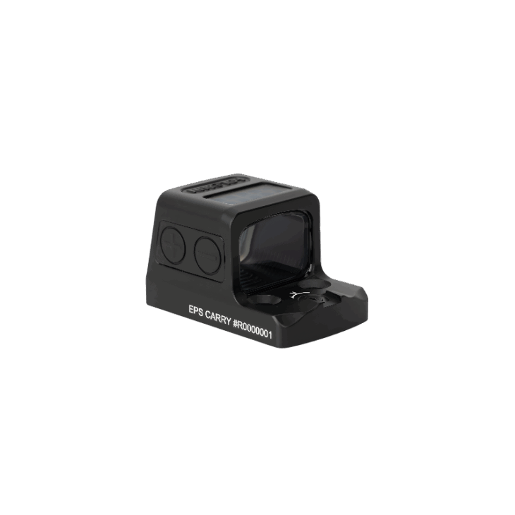 ⁦כוונת אופטית סגורה Holosun EPS CARRY אדום MRS לאקדח - Red Dot & Circle⁩ – תמונה ⁦5⁩