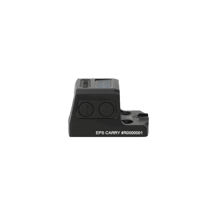 ⁦כוונת אופטית סגורה Holosun EPS CARRY אדום MRS לאקדח - Red Dot & Circle⁩ – תמונה ⁦4⁩