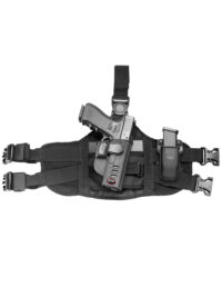 Fobus EXND2 Thigh Rig Adaptor - for Paddle Holster and 2 Magazine Pouches