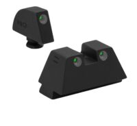 MEPRO TRU-DOT Self Illuminated Suppressor Height Night Sights For Glock 17/19 - Image 2