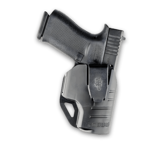 Fobus 43C IWB holster for Glock 43, 43X, 48 with and without rails