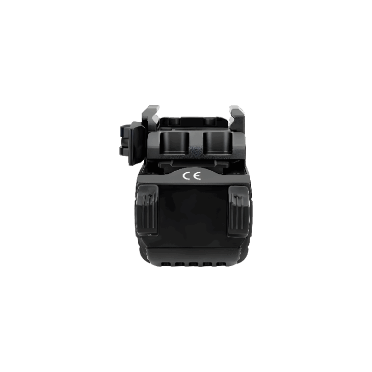 ⁦Olight Baldr Mini ו-Baldr RL Mini Combo – פנס טקטי LED עם לייזר ירוק או אדום⁩ – תמונה ⁦5⁩