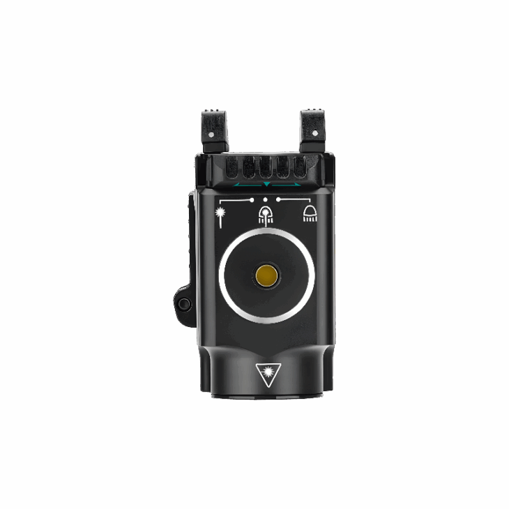 ⁦Olight Baldr Mini ו-Baldr RL Mini Combo – פנס טקטי LED עם לייזר ירוק או אדום⁩ – תמונה ⁦8⁩