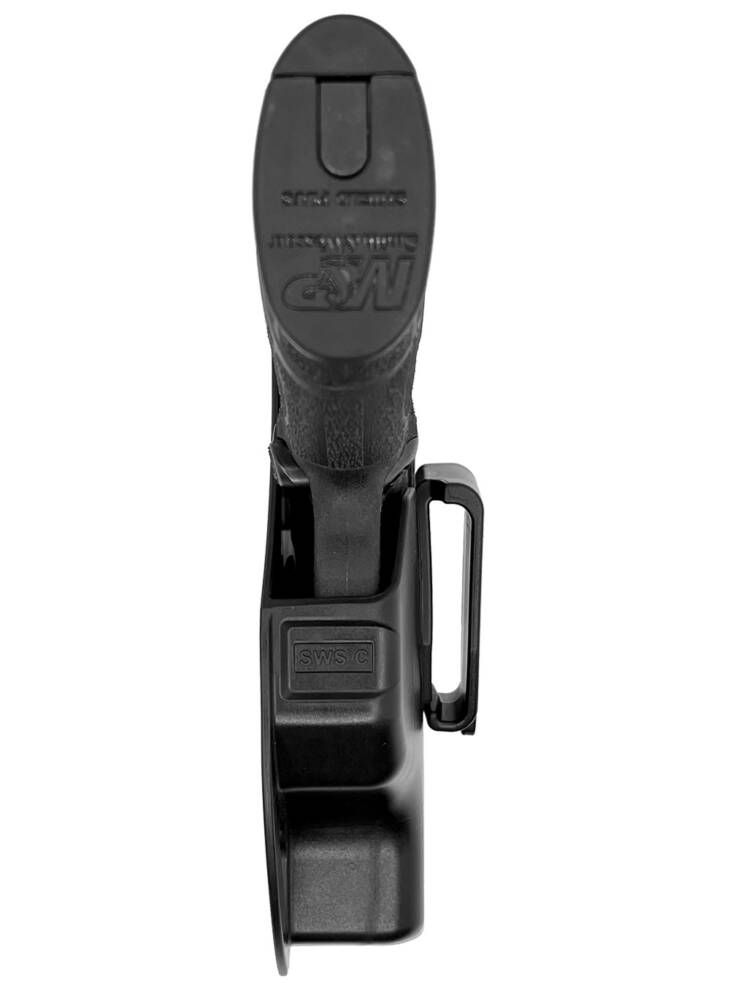⁦נרתיק Fobus SWSC IWB לאקדח S&W M&P Shield ו-Shield Plus 9 מ"מ⁩ – תמונה ⁦3⁩