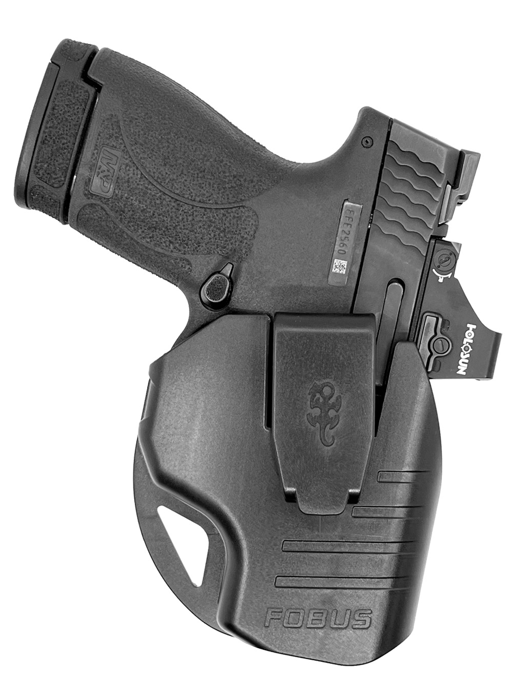 נרתיק Fobus SWSC IWB לאקדח S&W M&P Shield ו-Shield Plus 9 מ"מ