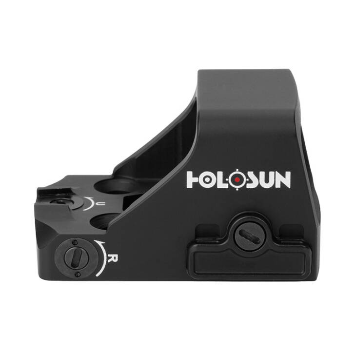⁦כוונת אופטית פתוחה Holosun HS407K X2 לאקדח - נקודה אדומה⁩ – תמונה ⁦9⁩