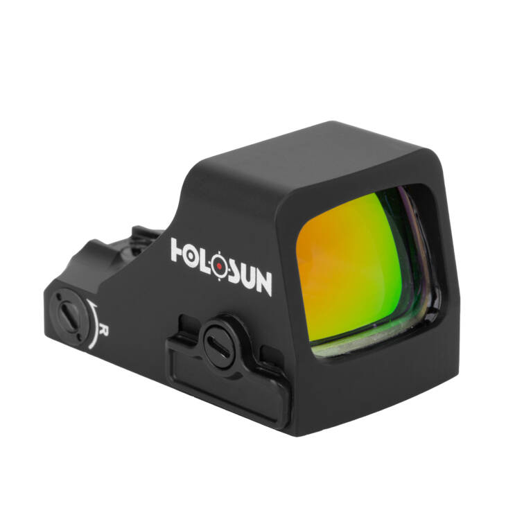 ⁦כוונת אופטית פתוחה Holosun HS507K X2 לאקדח - נקודה אדומה ומעגלית⁩ – תמונה ⁦9⁩
