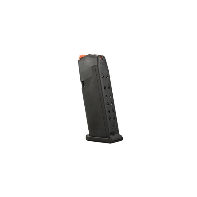 מחסנית גלוק G19 9x19 מקורי עם עוקב כתום - 15 כדורים
