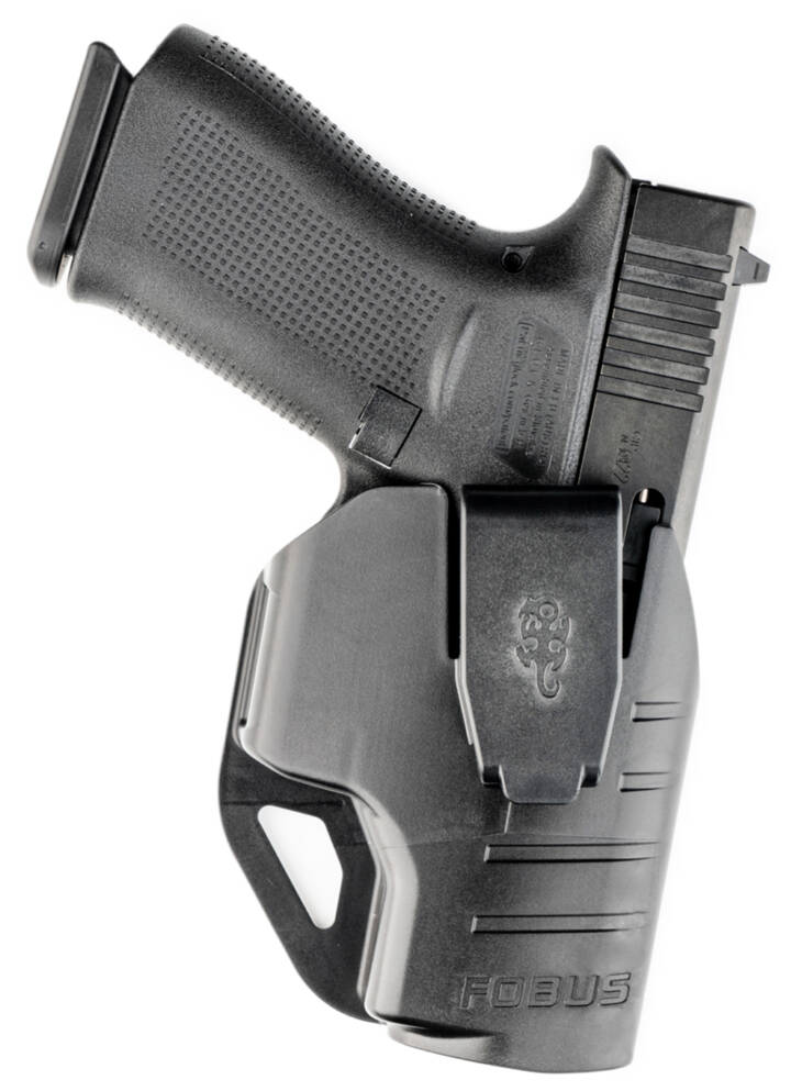 נרתיק Fobus 43C IWB לגלוק 43, 43X, 48 עם ובלי מסילות