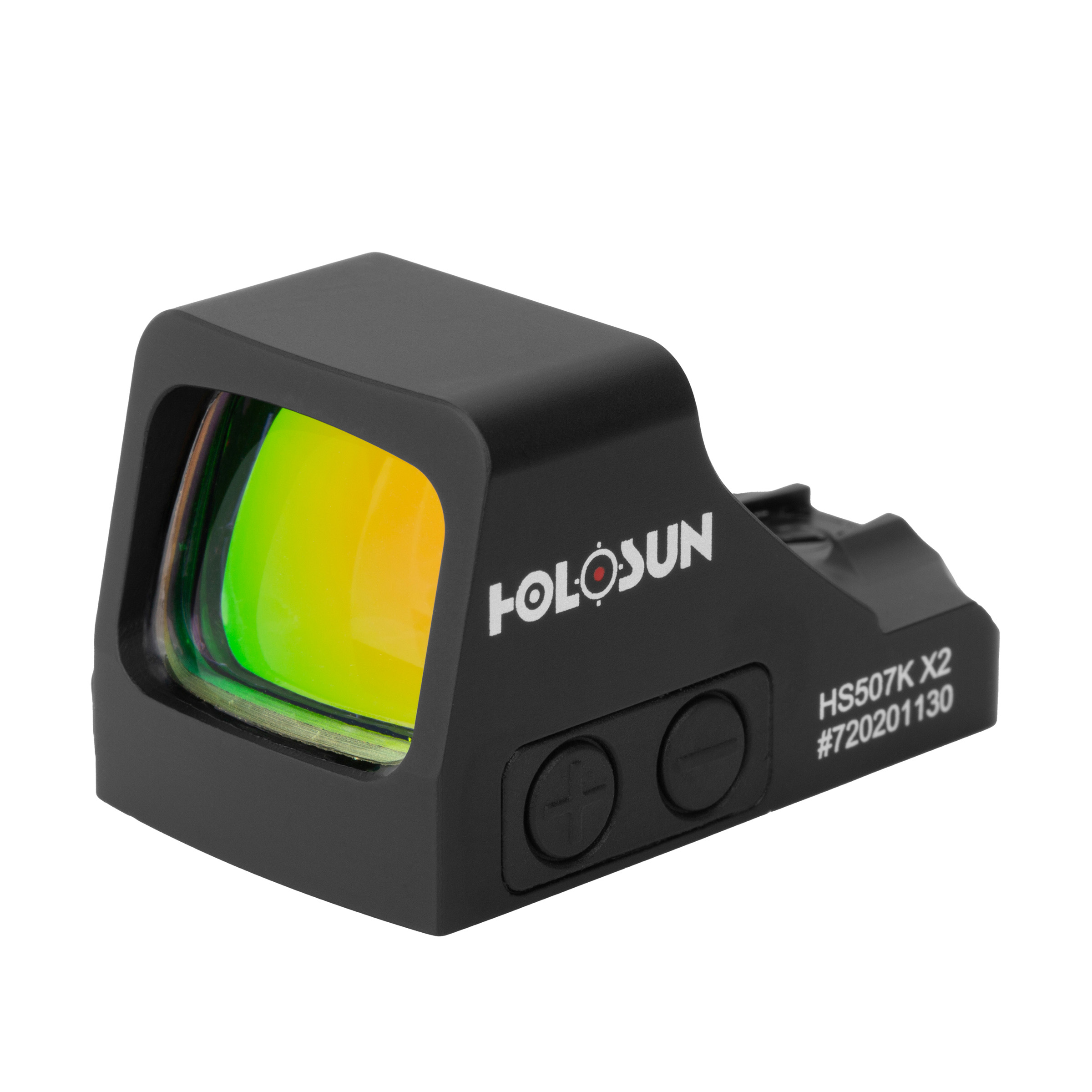 כוונת אופטית פתוחה Holosun HS507K X2 לאקדח - נקודה אדומה ומעגלית