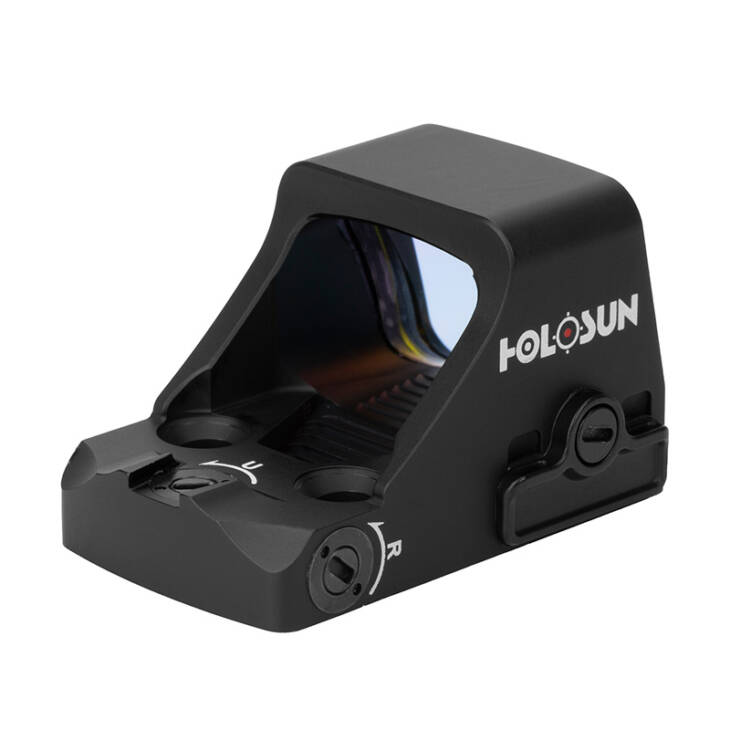 ⁦כוונת אופטית פתוחה Holosun HS507K X2 לאקדח - נקודה אדומה ומעגלית⁩ – תמונה ⁦7⁩