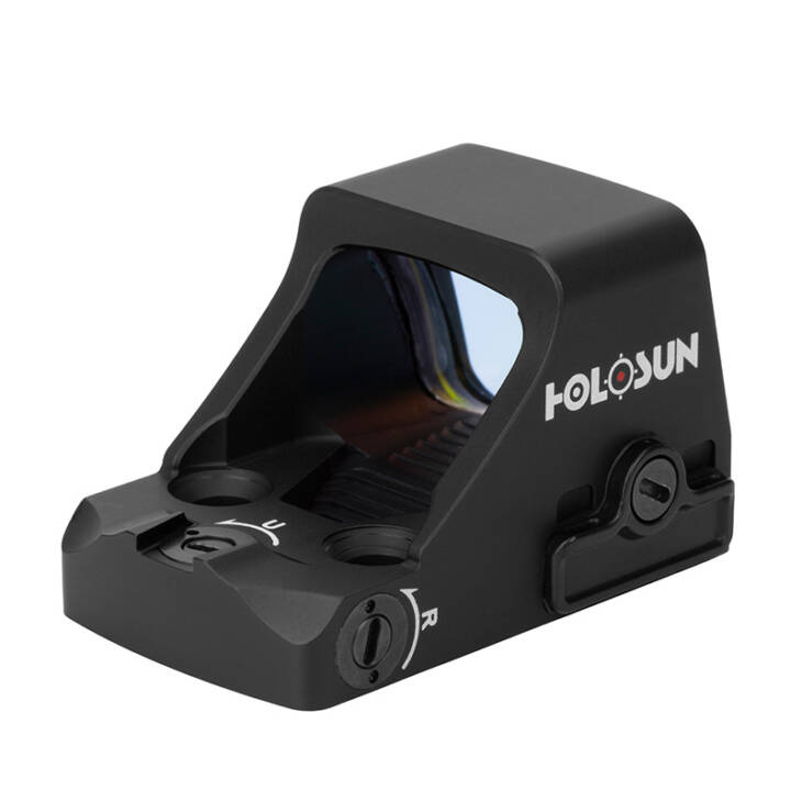 ⁦כוונת אופטית פתוחה Holosun HS407K X2 לאקדח - נקודה אדומה⁩ – תמונה ⁦7⁩