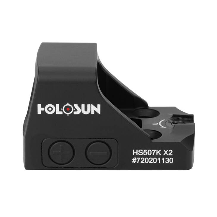 ⁦כוונת אופטית פתוחה Holosun HS507K X2 לאקדח - נקודה אדומה ומעגלית⁩ – תמונה ⁦8⁩