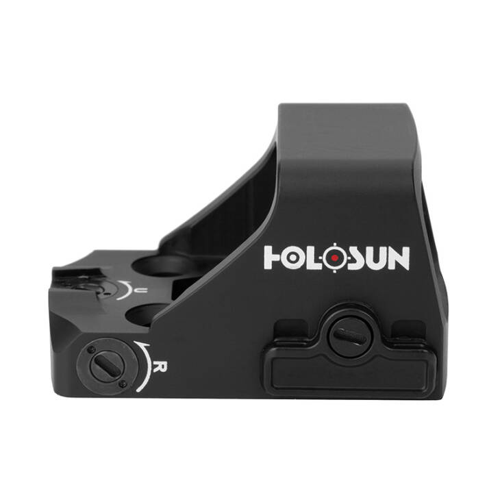 ⁦כוונת אופטית פתוחה Holosun HS507K X2 לאקדח - נקודה אדומה ומעגלית⁩ – תמונה ⁦5⁩