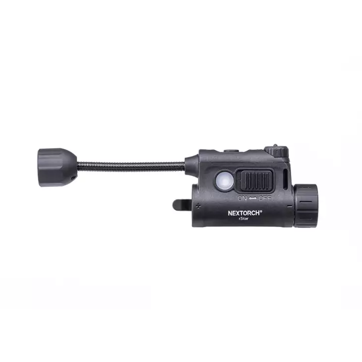 ⁦פנס קסדה טקטי רב-מקורי NEXTORCH rStar⁩ – תמונה ⁦3⁩