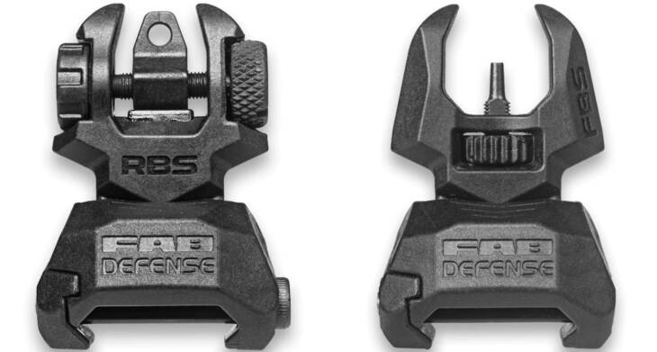 FAB FRBS Mounted Foldable Sights