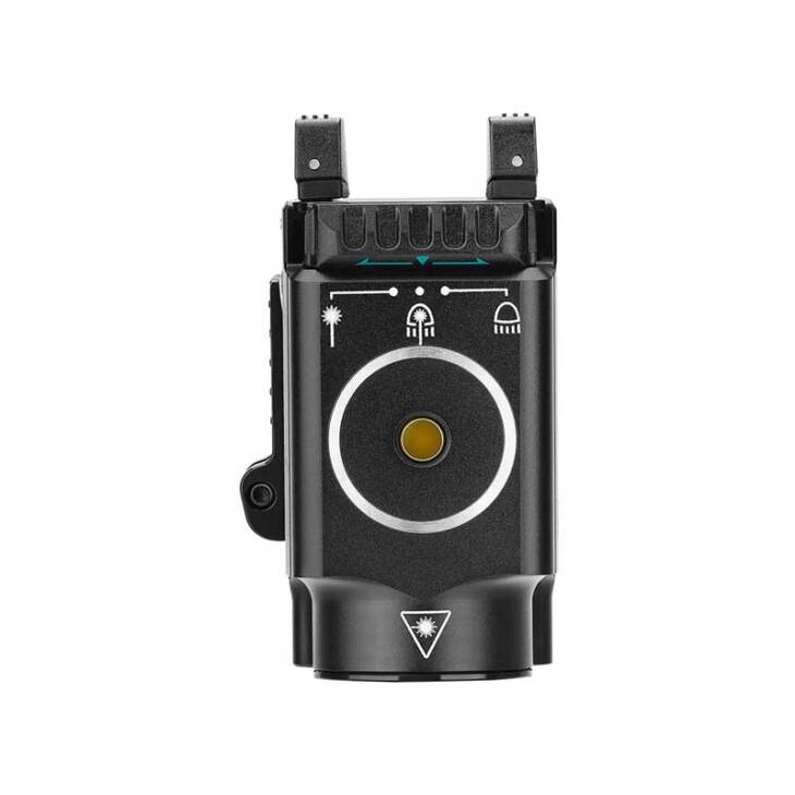 ⁦Baldr RL Mini - פנס טקטי לד 600 לומן עם ציין אדום⁩ – תמונה ⁦8⁩