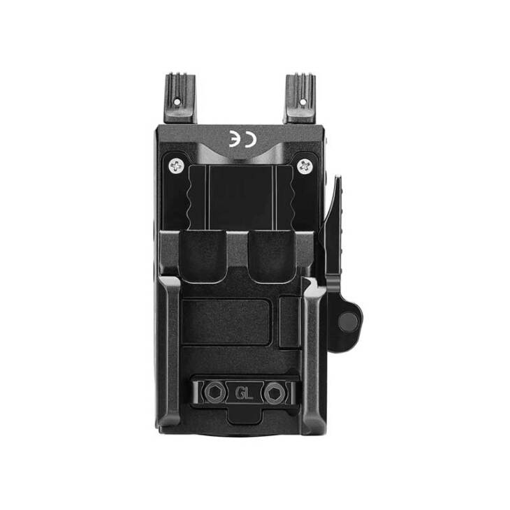 ⁦Baldr RL Mini - פנס טקטי לד 600 לומן עם ציין אדום⁩ – תמונה ⁦9⁩