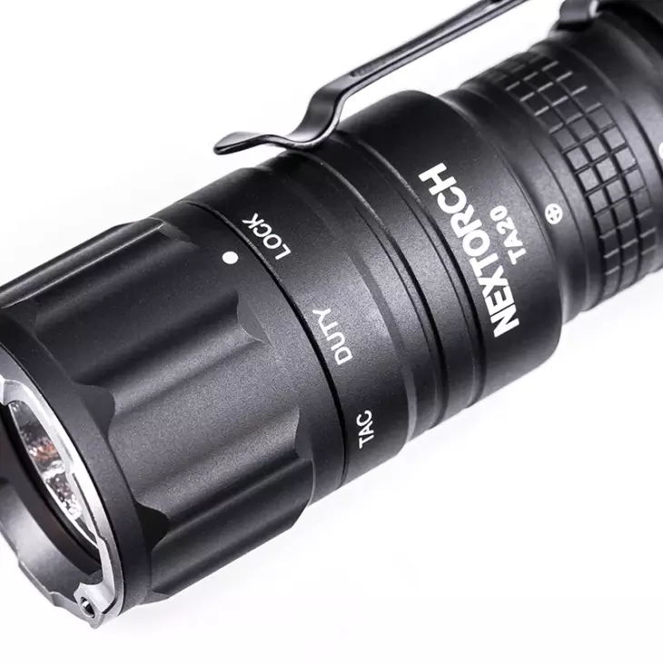 ⁦פנס כיס NEXTORCH TA20⁩ – תמונה ⁦2⁩
