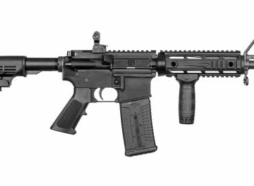 MZ-4 Commando11.5" Barrel Caliber 5.56MM NATO automatic rifle