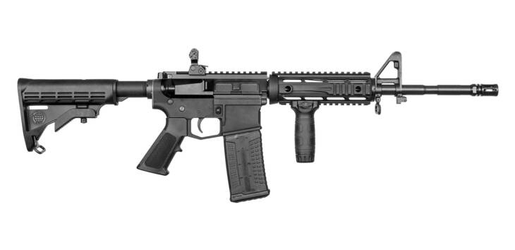⁦רובה אוטומטי MZ-4 קומנדו, קנה 11.5 אינץ', קליבר 5.56 מ"מ של נאט"ו⁩ – תמונה ⁦3⁩