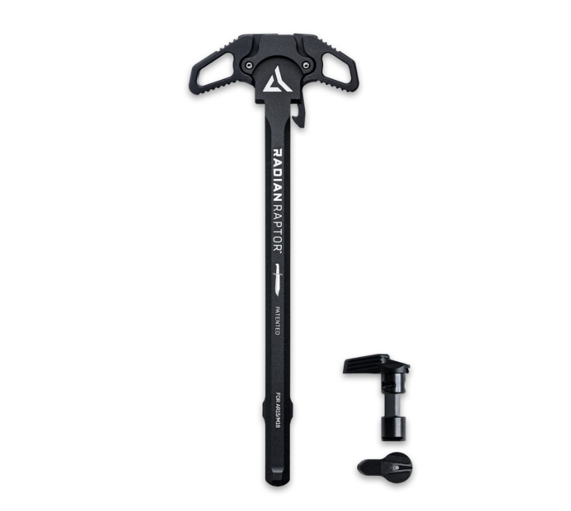 ידית טעינה של Raptor ובורר בטיחות Talon 45/90
