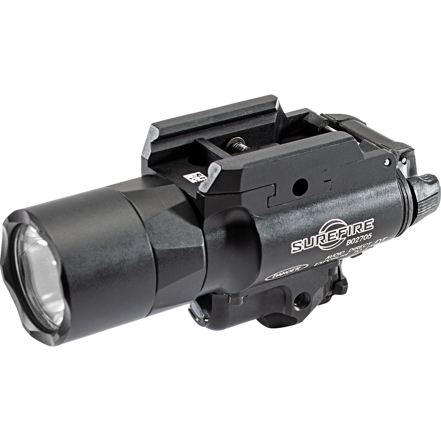 פנס לאקדח X400 Ultra WeaponLight LED עם לייזר