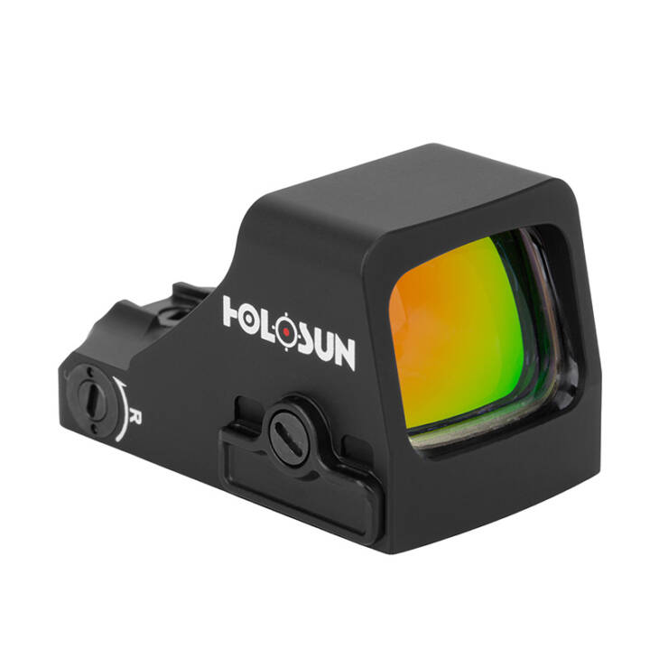 ⁦כוונת אופטית פתוחה Holosun HS407K X2 לאקדח - נקודה אדומה⁩ – תמונה ⁦3⁩