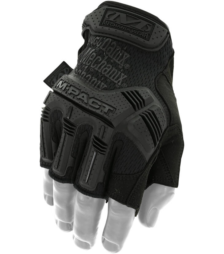 כפפות טקטיות ללא אצבעות של MECHANIX MPact
