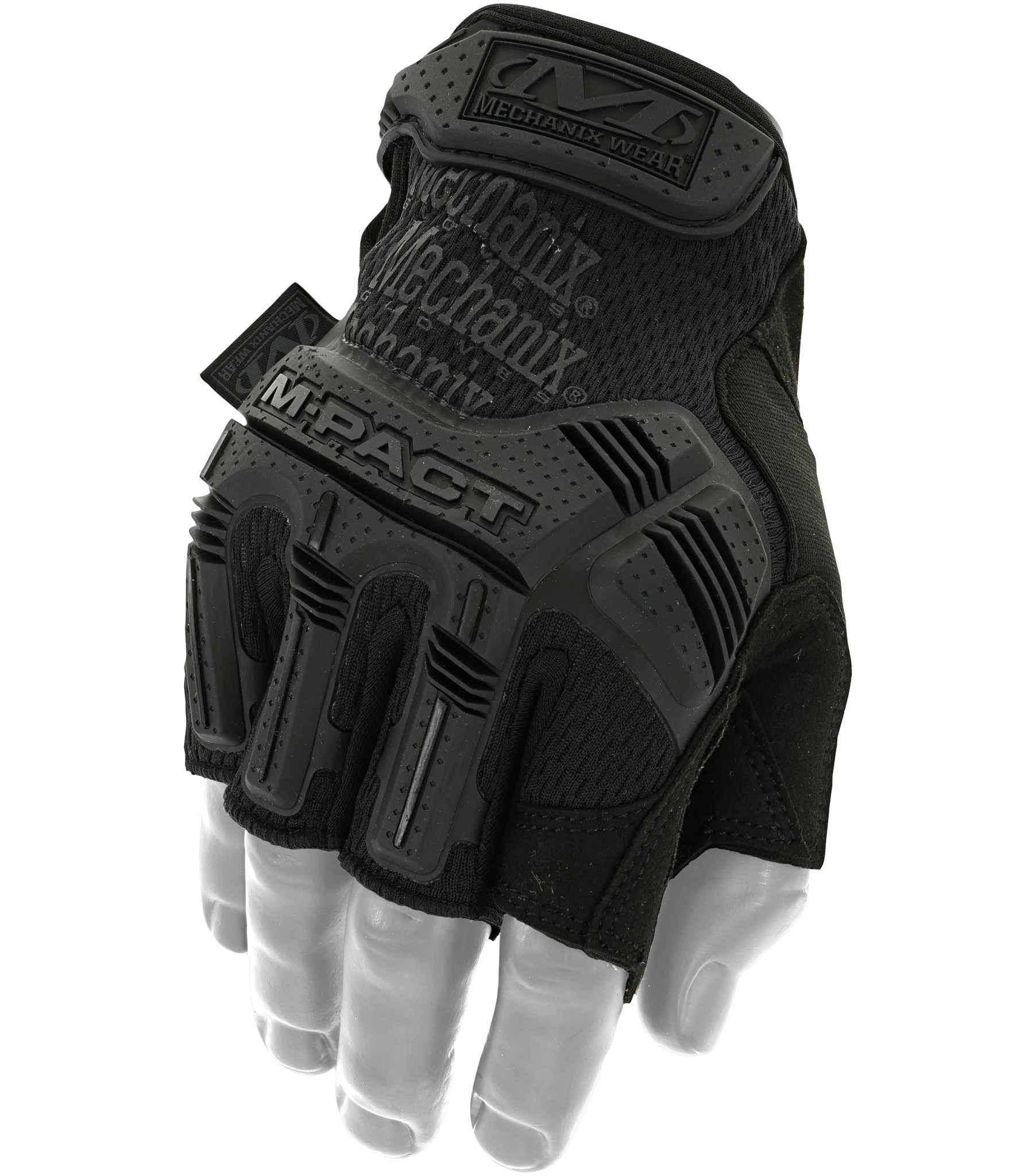 כפפות טקטיות ללא אצבעות של MECHANIX MPact